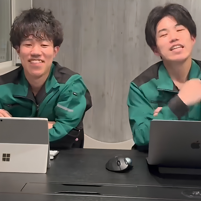 完成した木製メダル
